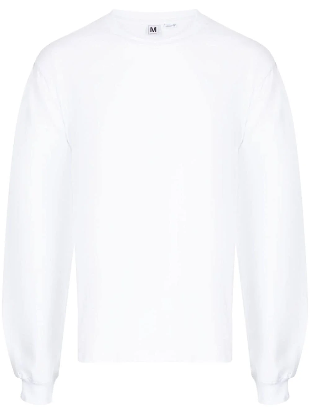 graphic-print long-sleeve T-shirt - 1