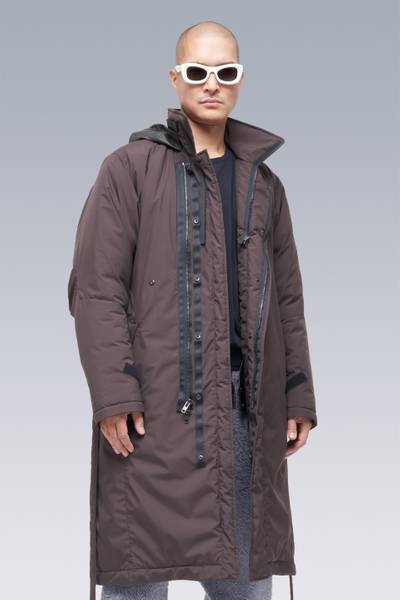 ACRONYM J99-WS 2L Gore-Tex Infinium™ Windstopper® Climashield® Coat Schwarzrot outlook