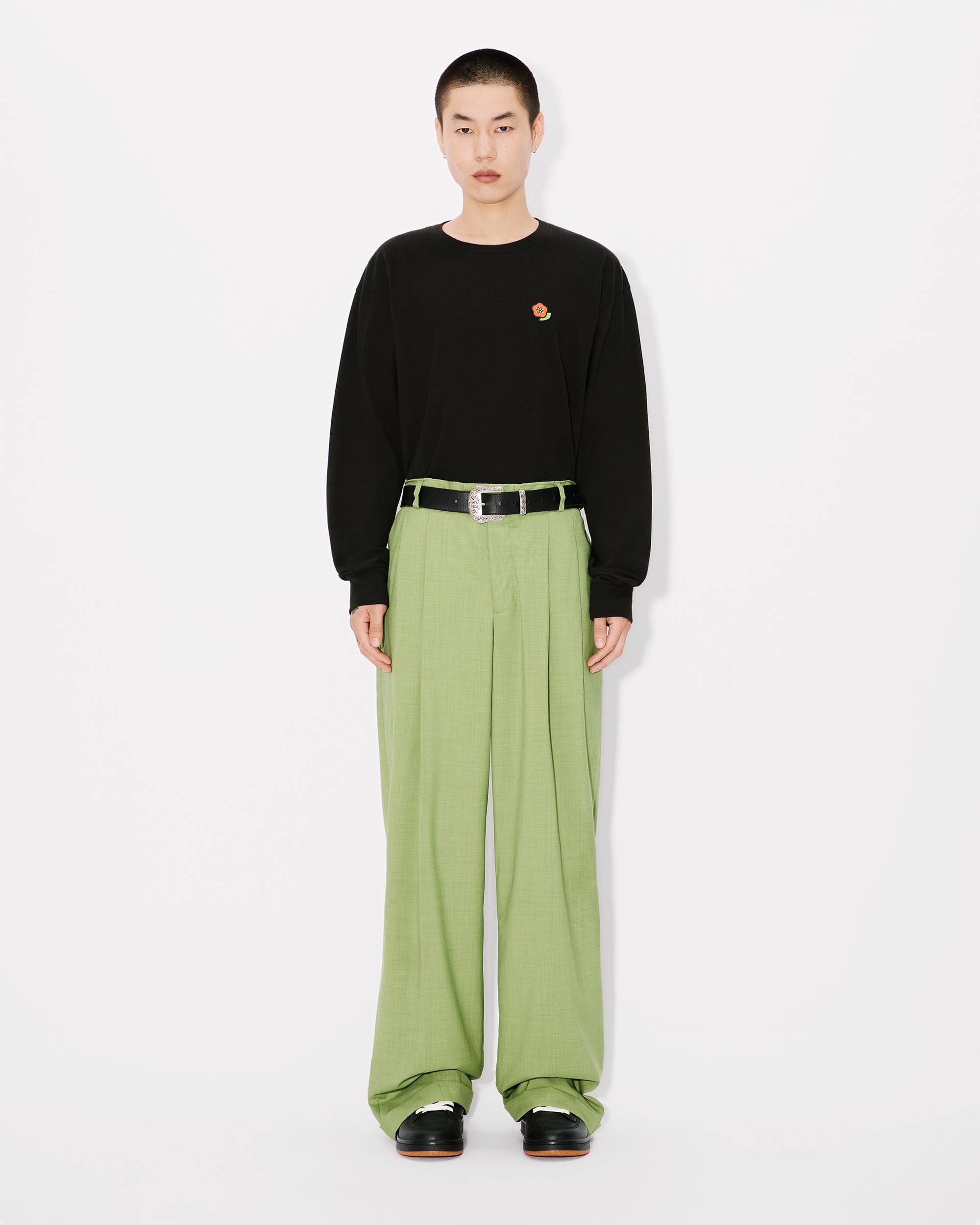 'KENZO Pop' embroidered T-shirt in cotton - 5