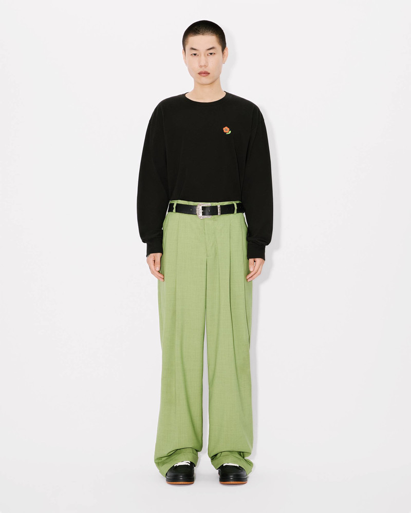 'KENZO Pop' embroidered T-shirt in cotton 5