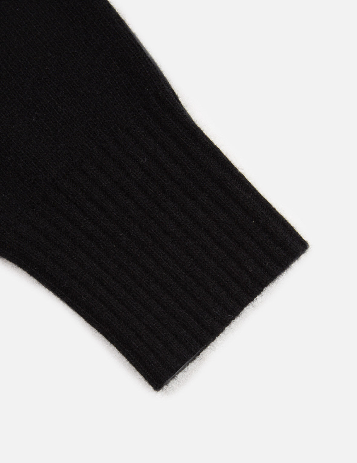 KAMON EMBROIDERY TURTLENECK KNITTED PULLOVER - 13