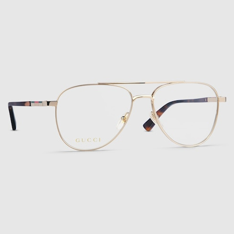 GUCCI Aviator frame sunglasses outlook