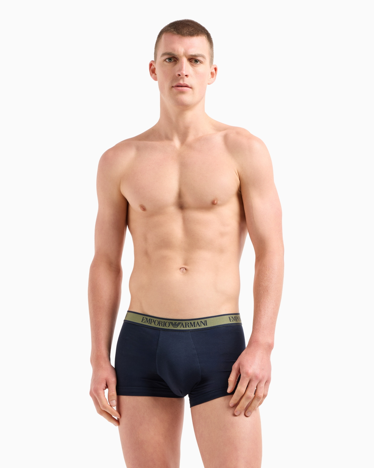 Three-pack of boxer briefs with core logo waistband - 2
