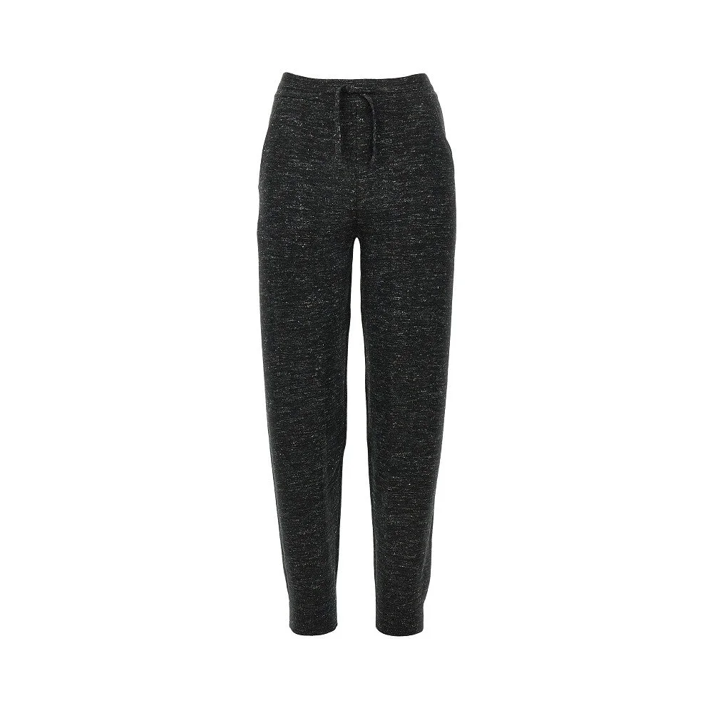 Isabel Marant Etoile Kira Knitted Sweatpants Black - 1