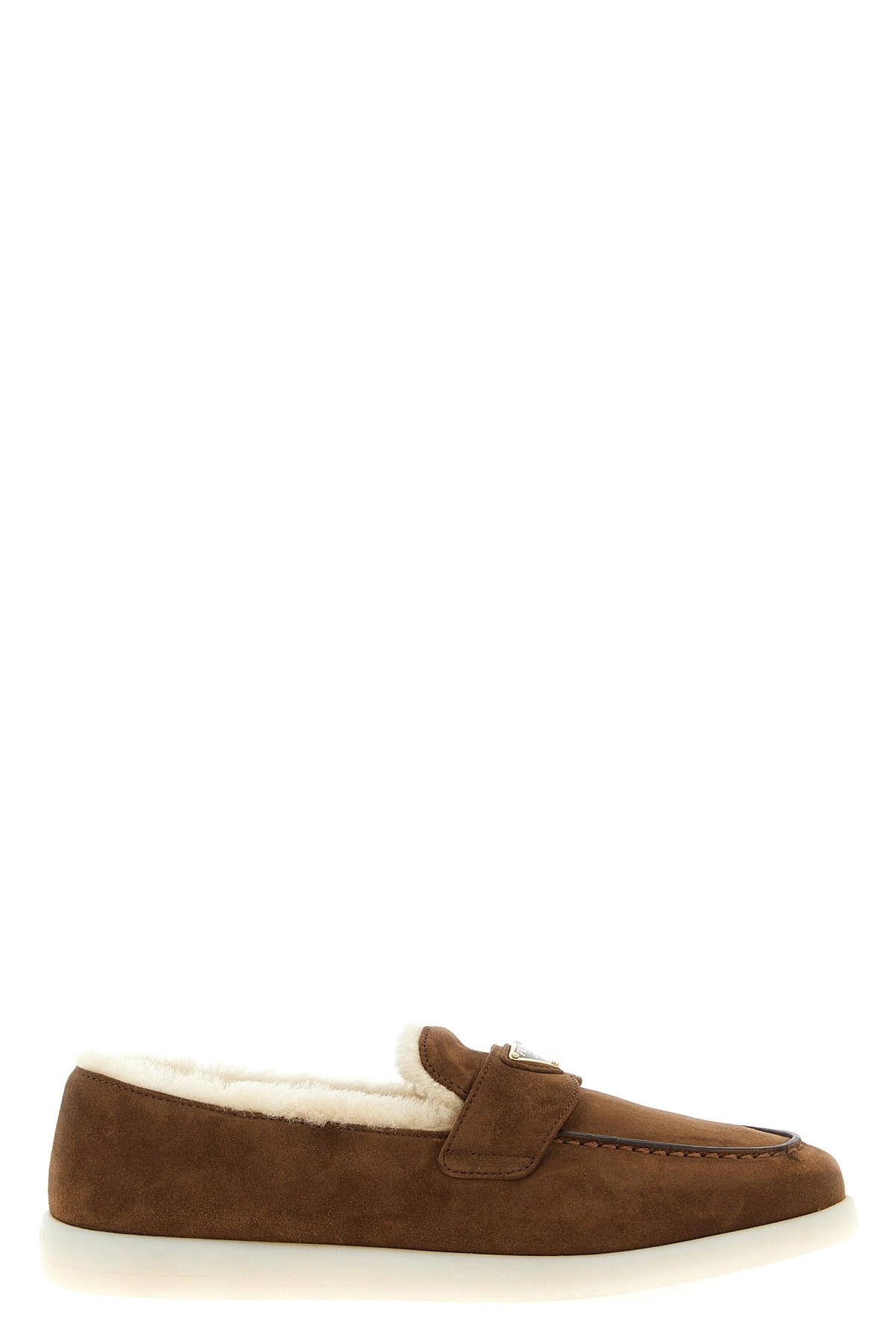 Suede loafers - 1