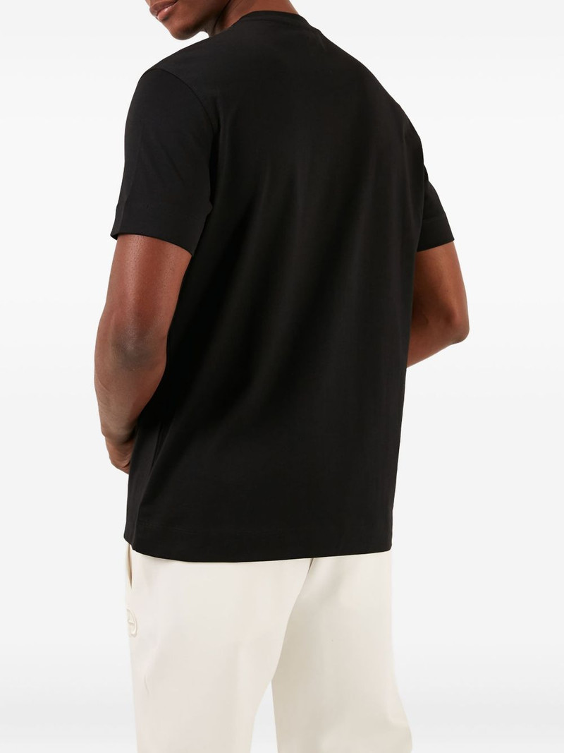 logo-embroidered T-shirt 4