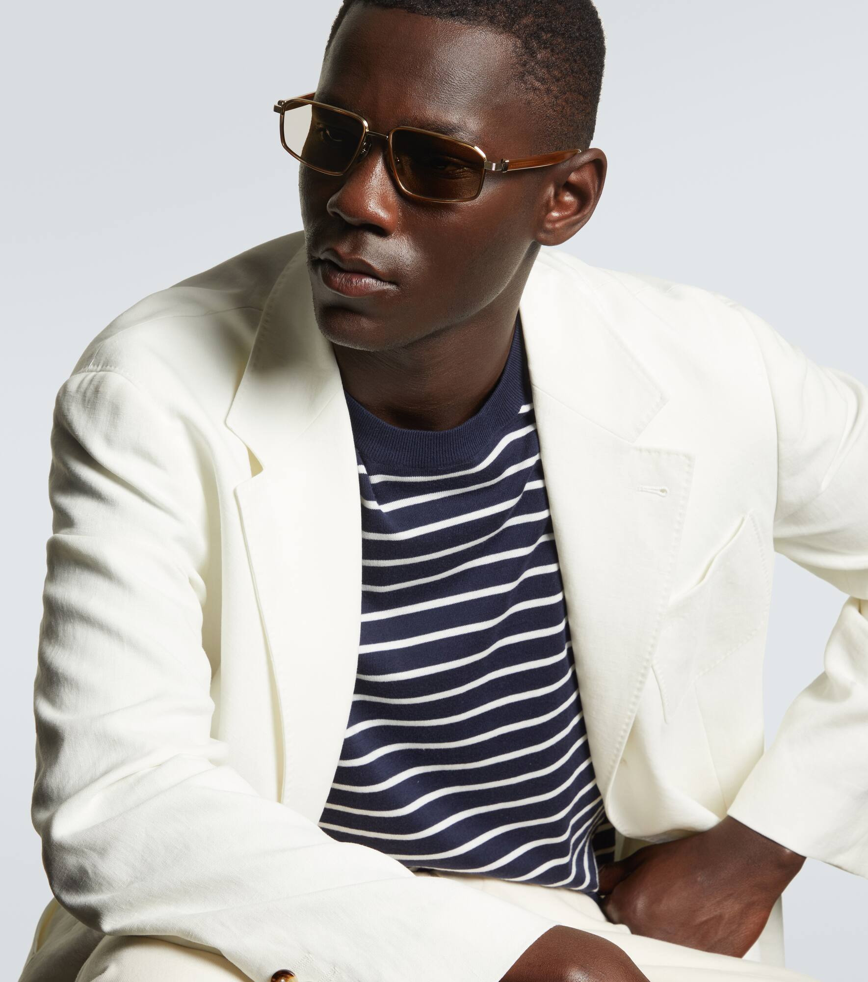Jarama rectangular sunglasses - 3
