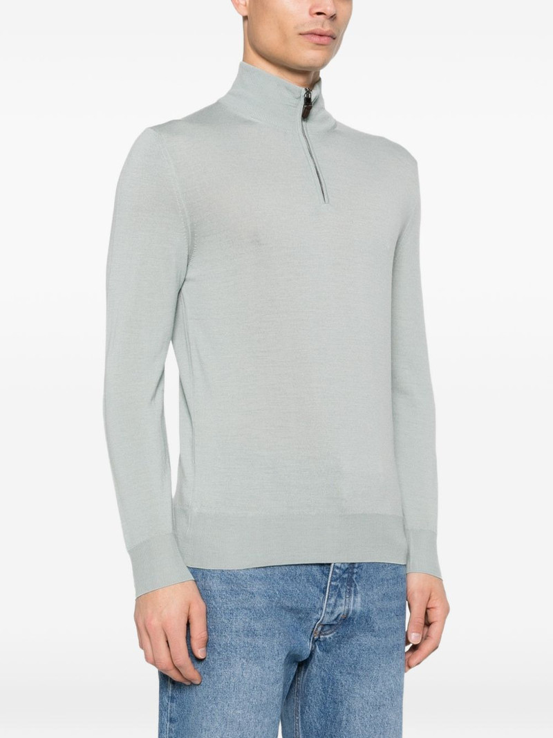 half-zip sweater 3