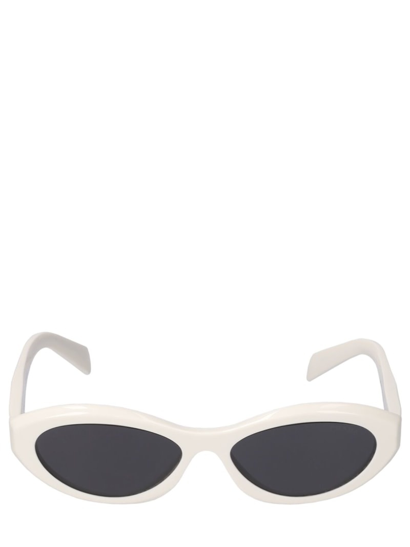 Catwalk cat-eye acetate sunglasses - 1