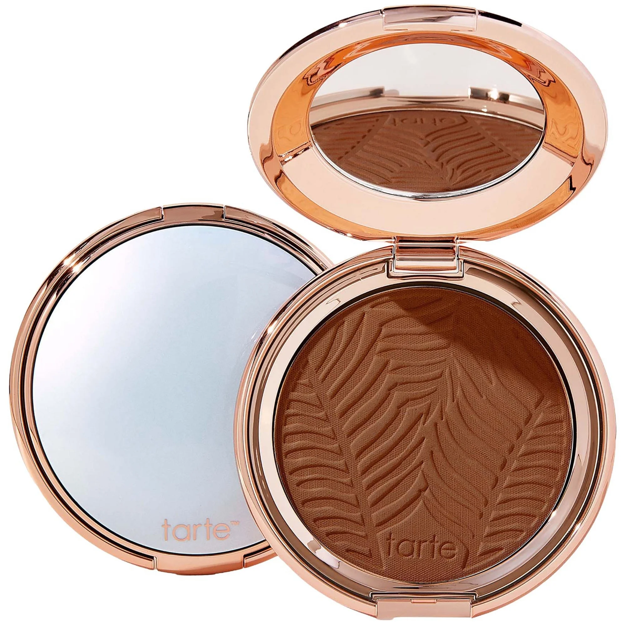 tarte Amazonian Clay Blurring Powder Foundation - 58H Rich Honey - 1