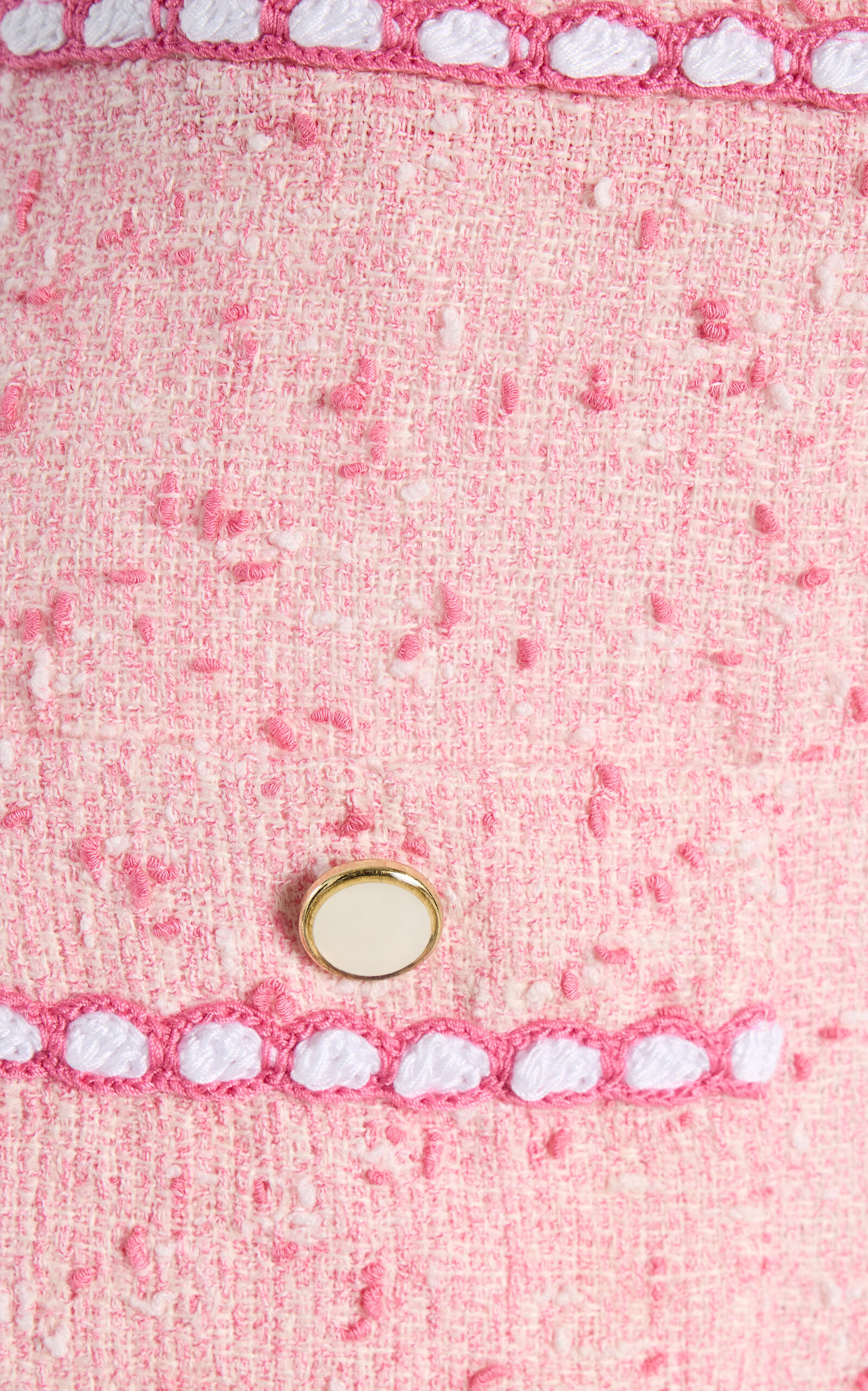 Leighton Tweed Cover-Up Mini Skirt pink - 5