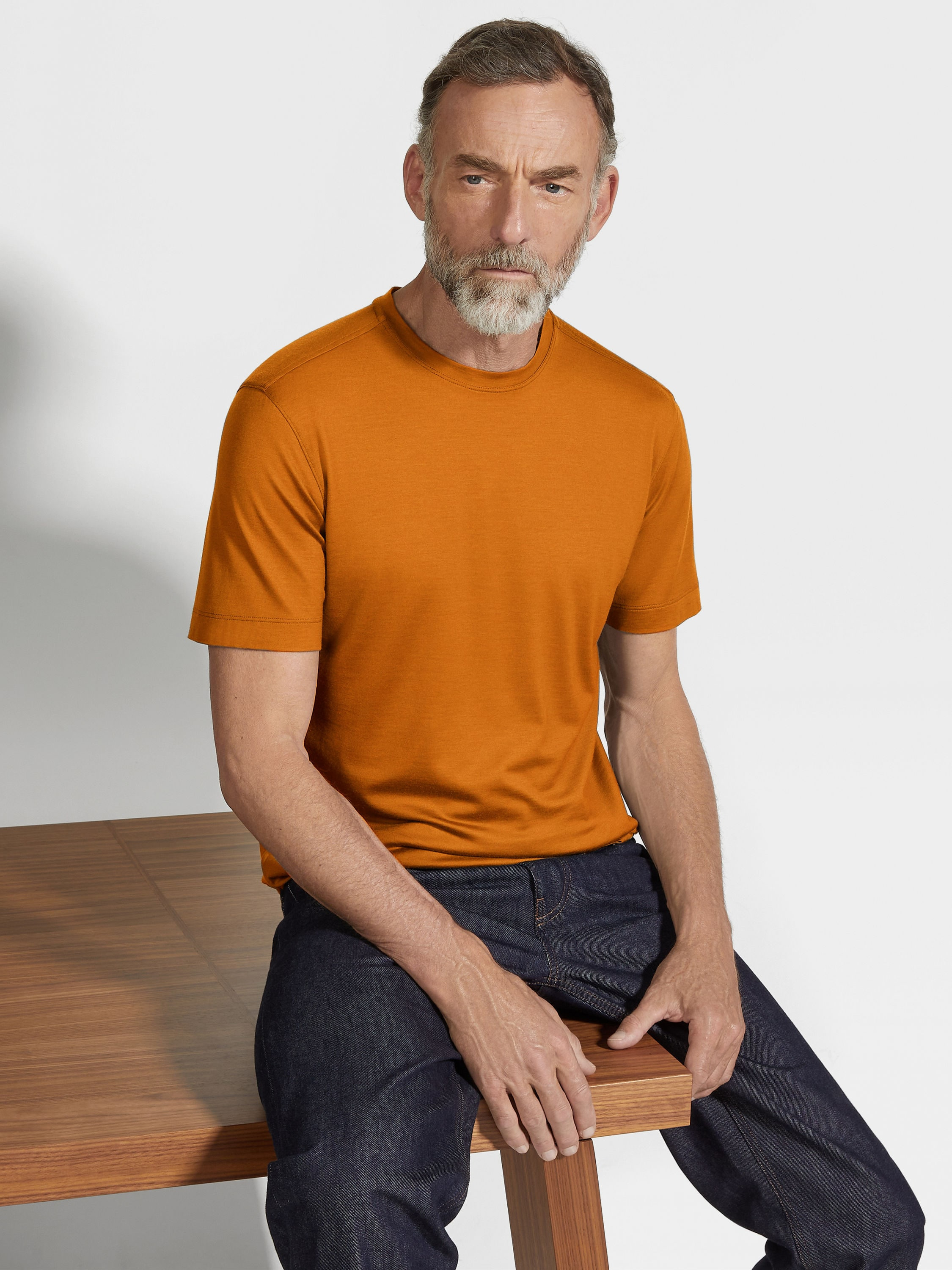 OCHRE VELLUS AUREUM T-SHIRT - 3