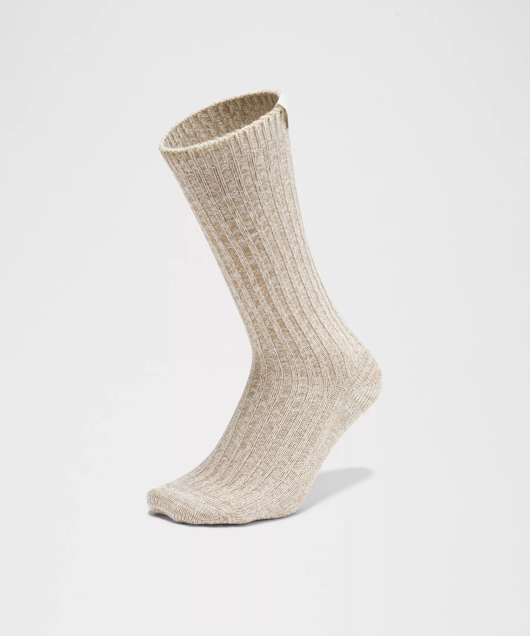 Unisex Crew-Length Ragg Socks - 3