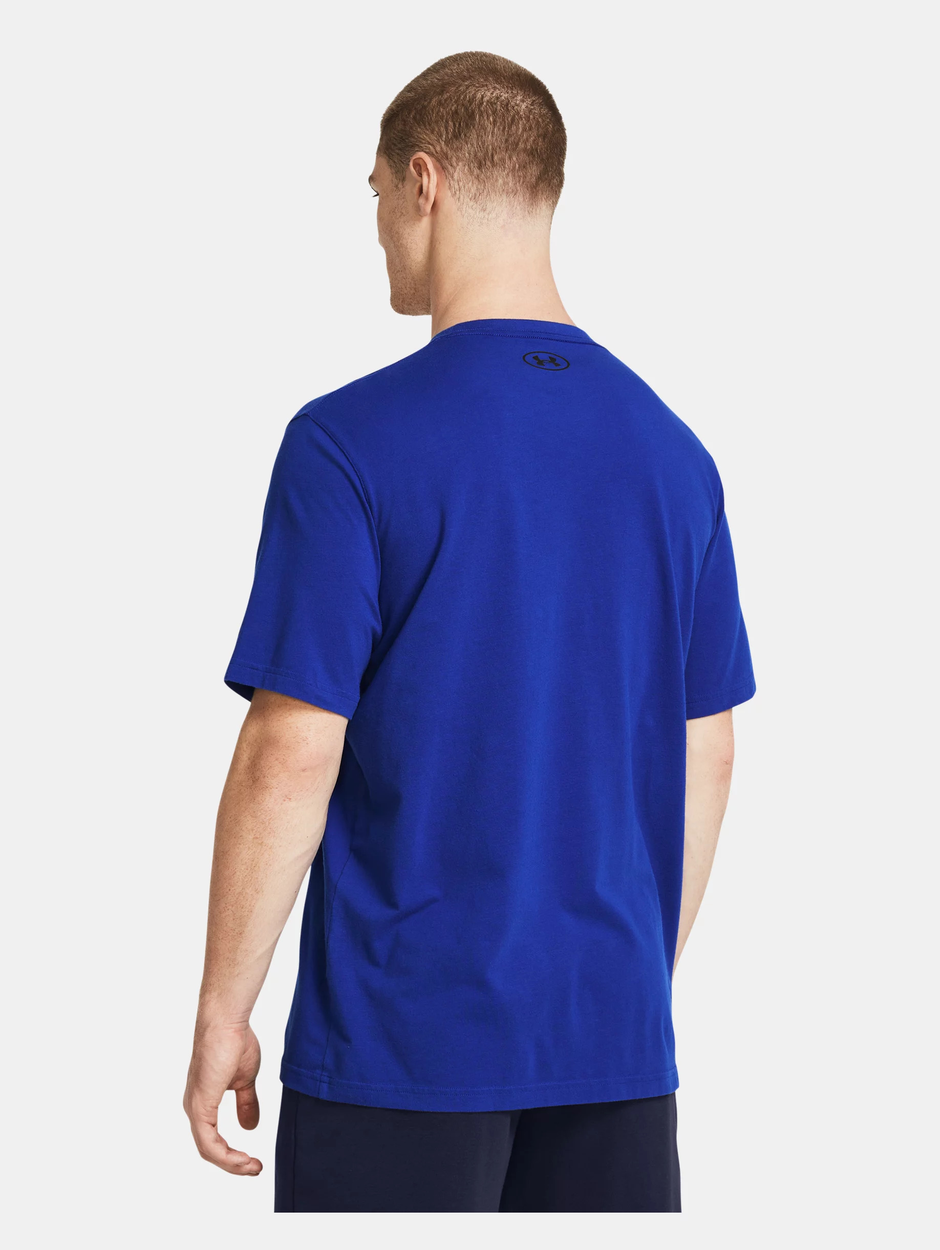 Men's UA Icon Charged Cotton® Short Sleeve - 4