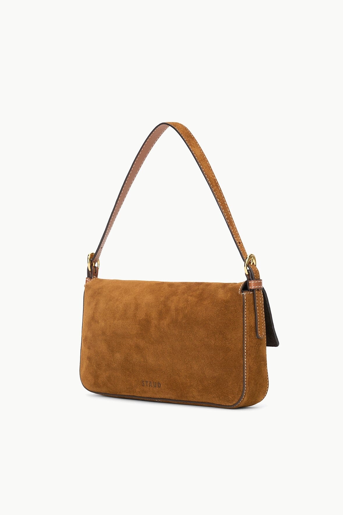 STAUD HARLOW BAG TAN - 3