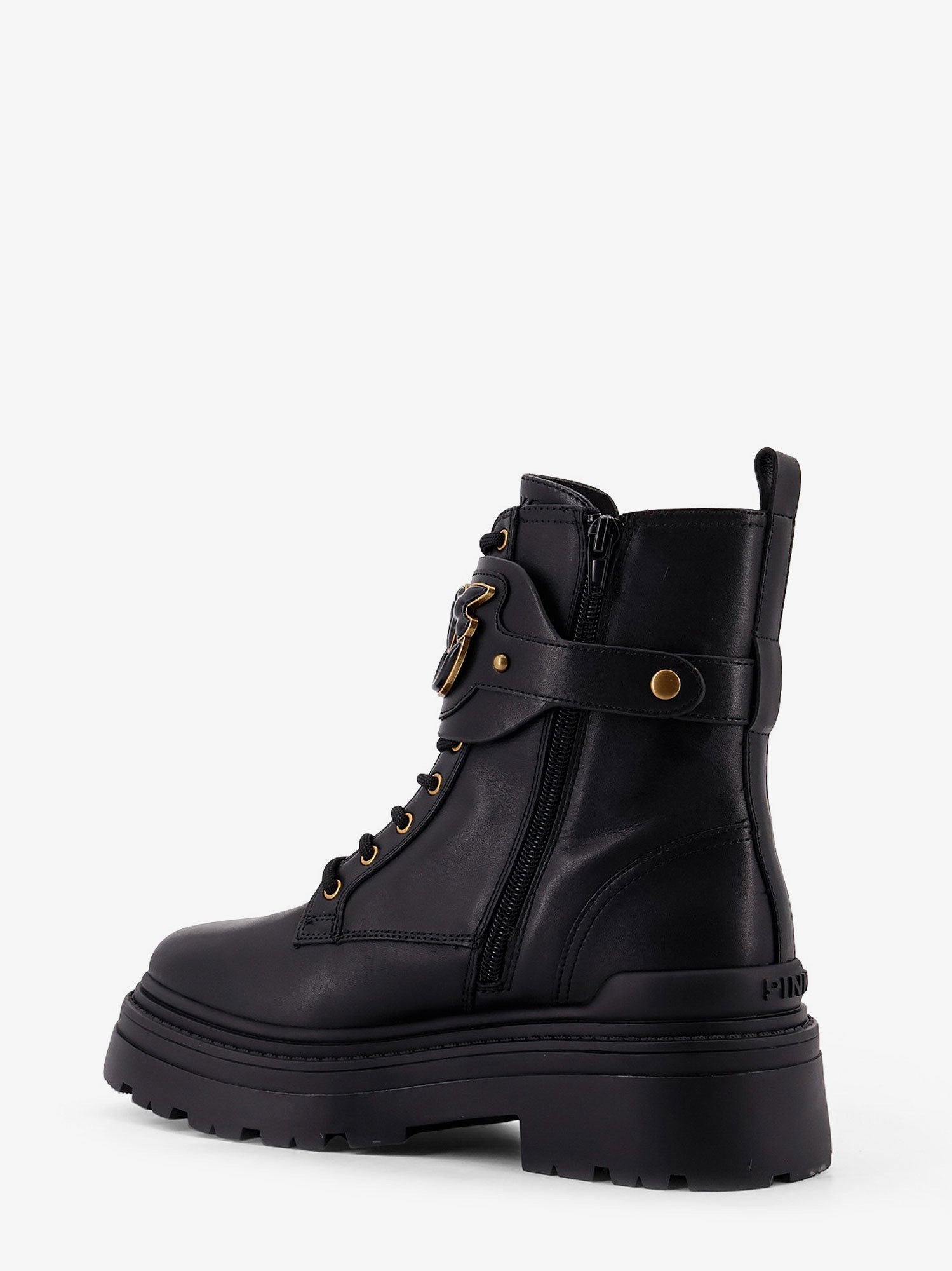 Pinko Mia 07 Leather Ankle Boots - 3
