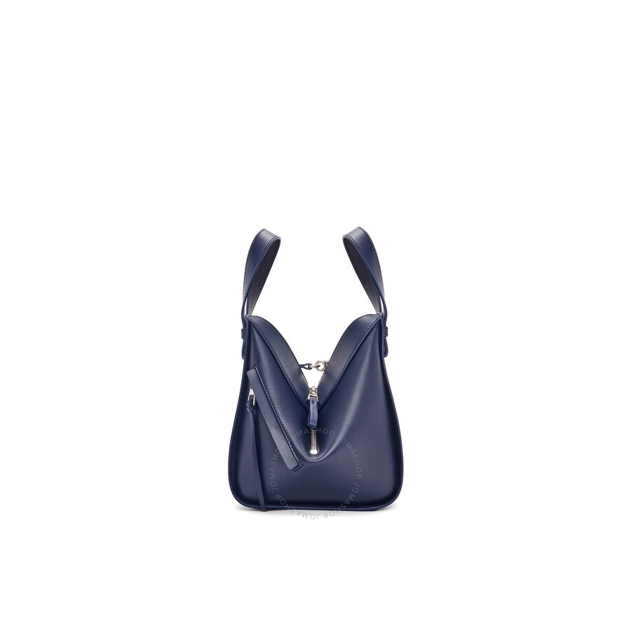 Loewe Compact Hammock Bag - Abyss Blue - 2