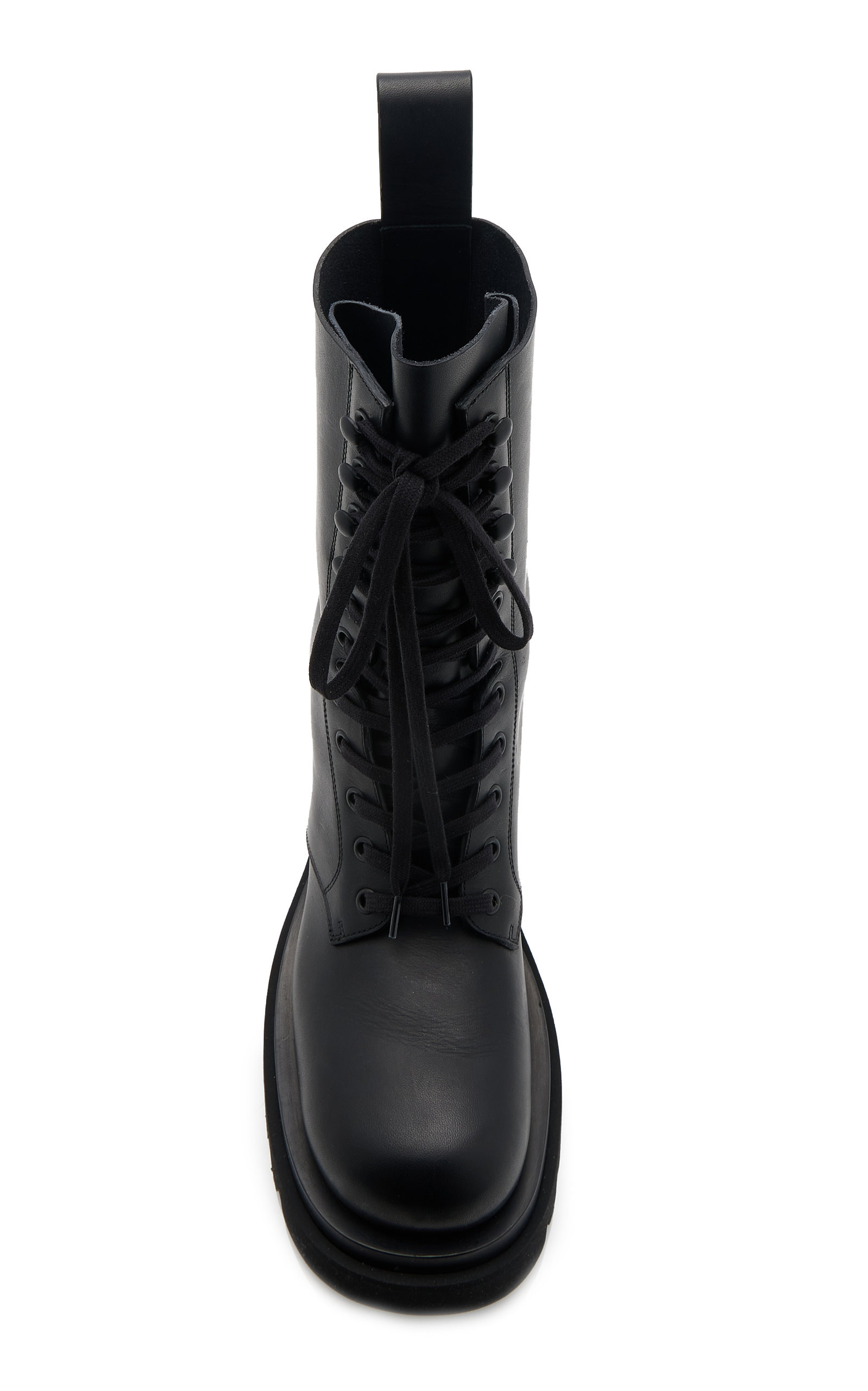 Lug Lace-Up Boot Military Calf black - 4