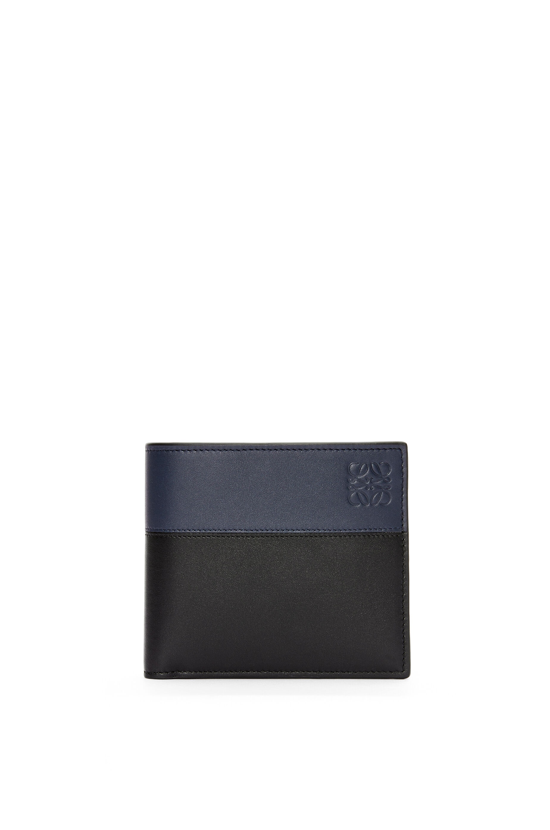 Bifold wallet in shiny calfskin - 1