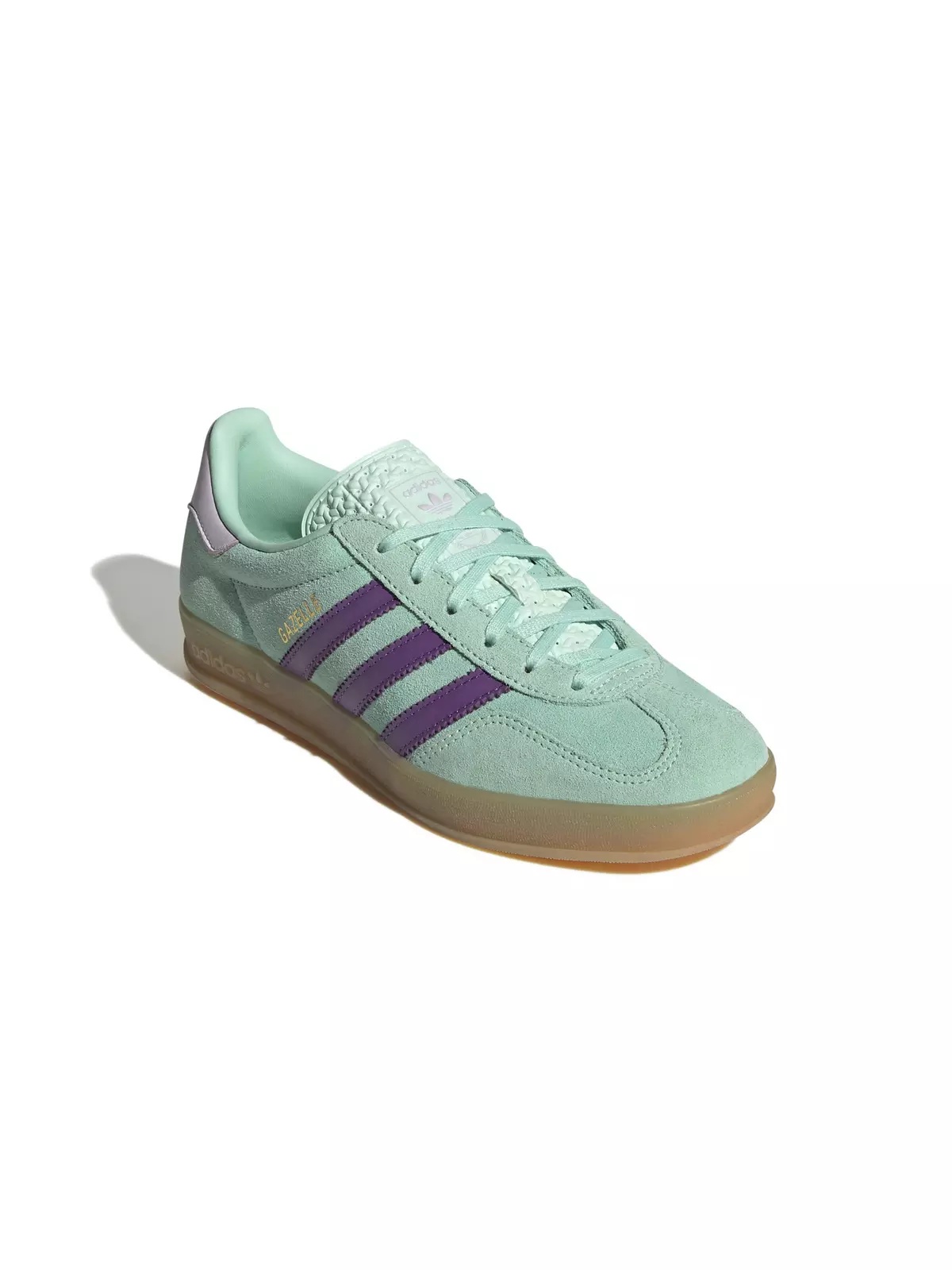 Originals Gazelle "Clear Mint/Active Purple/Ice Lavender" Women's Shoe - 3
