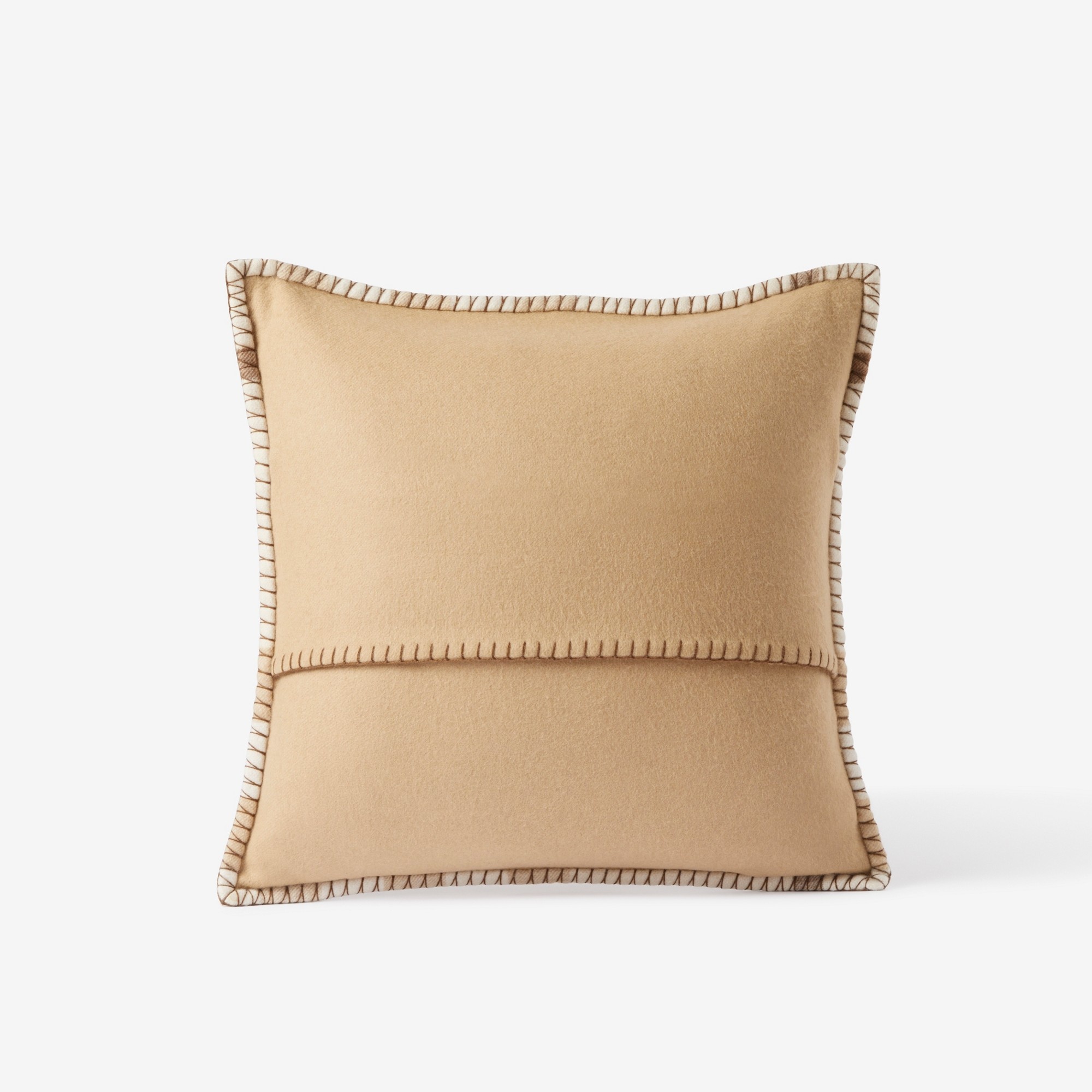 Check Cashmere Cushion Cover - 2