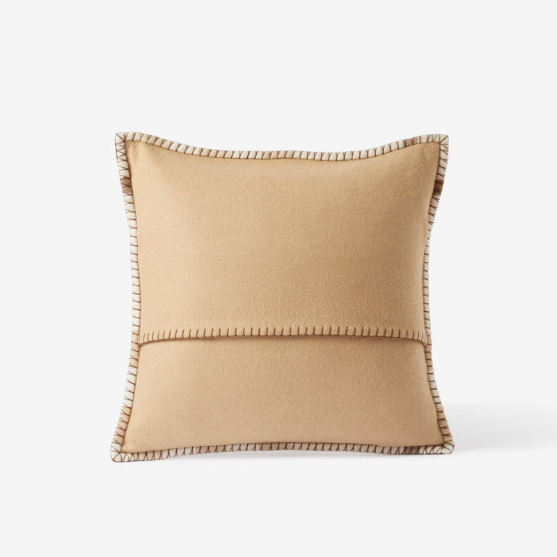 Burberry Check Cashmere Cushion Cover outlook