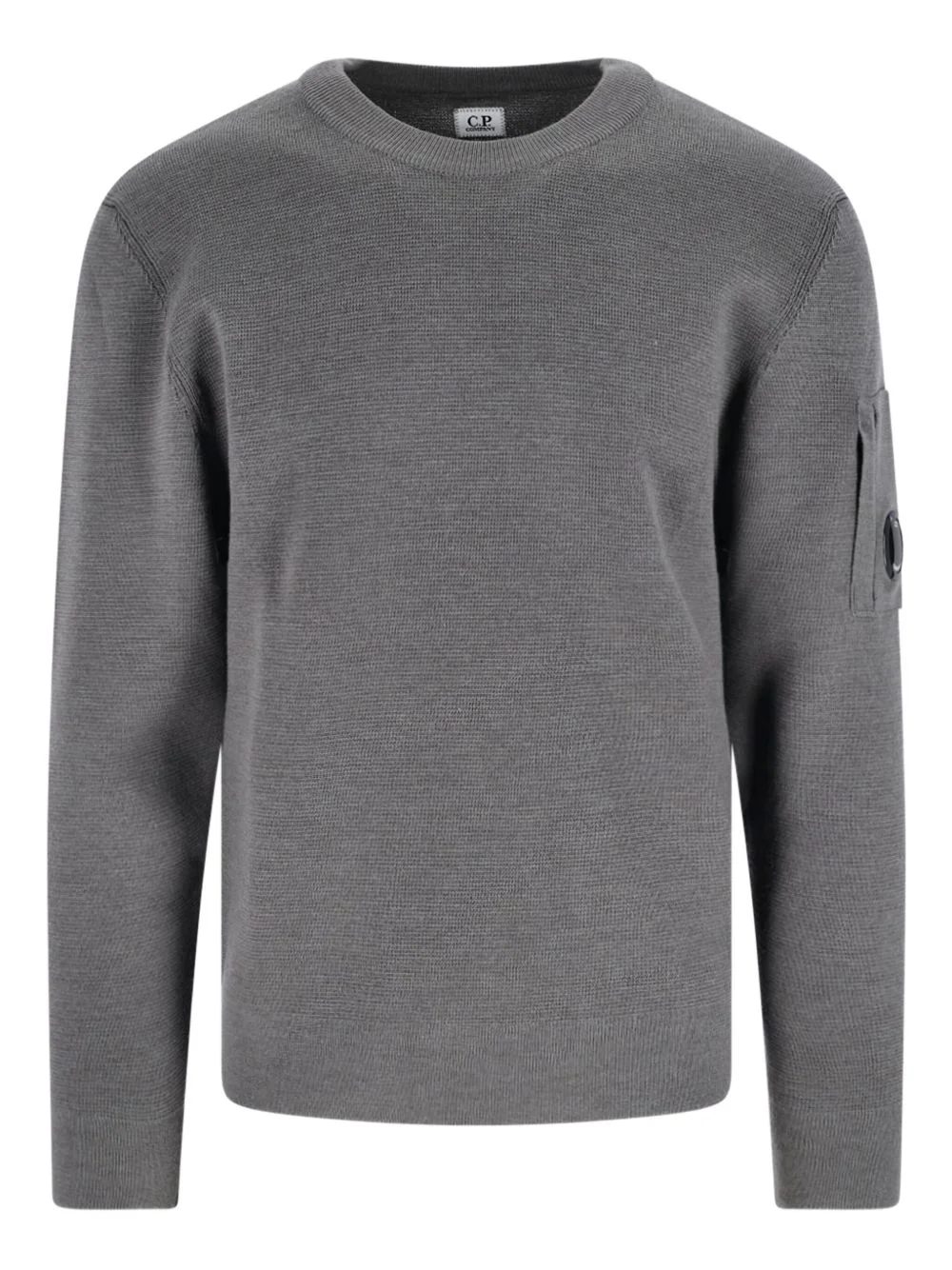 logo-detail sweater - 1