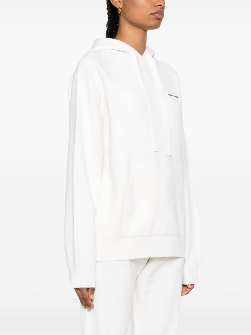 Casa Sport ribbed hoodie 3