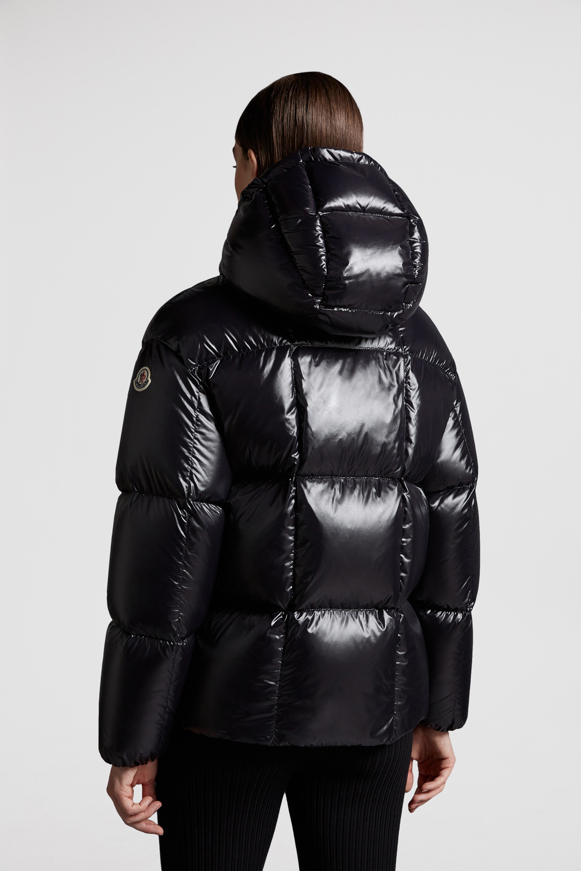★【MONCLER】Piumino corto Parana con cappuccio★ダウン Moncler Parana Short Down Jacket | Saks Fifth Avenue