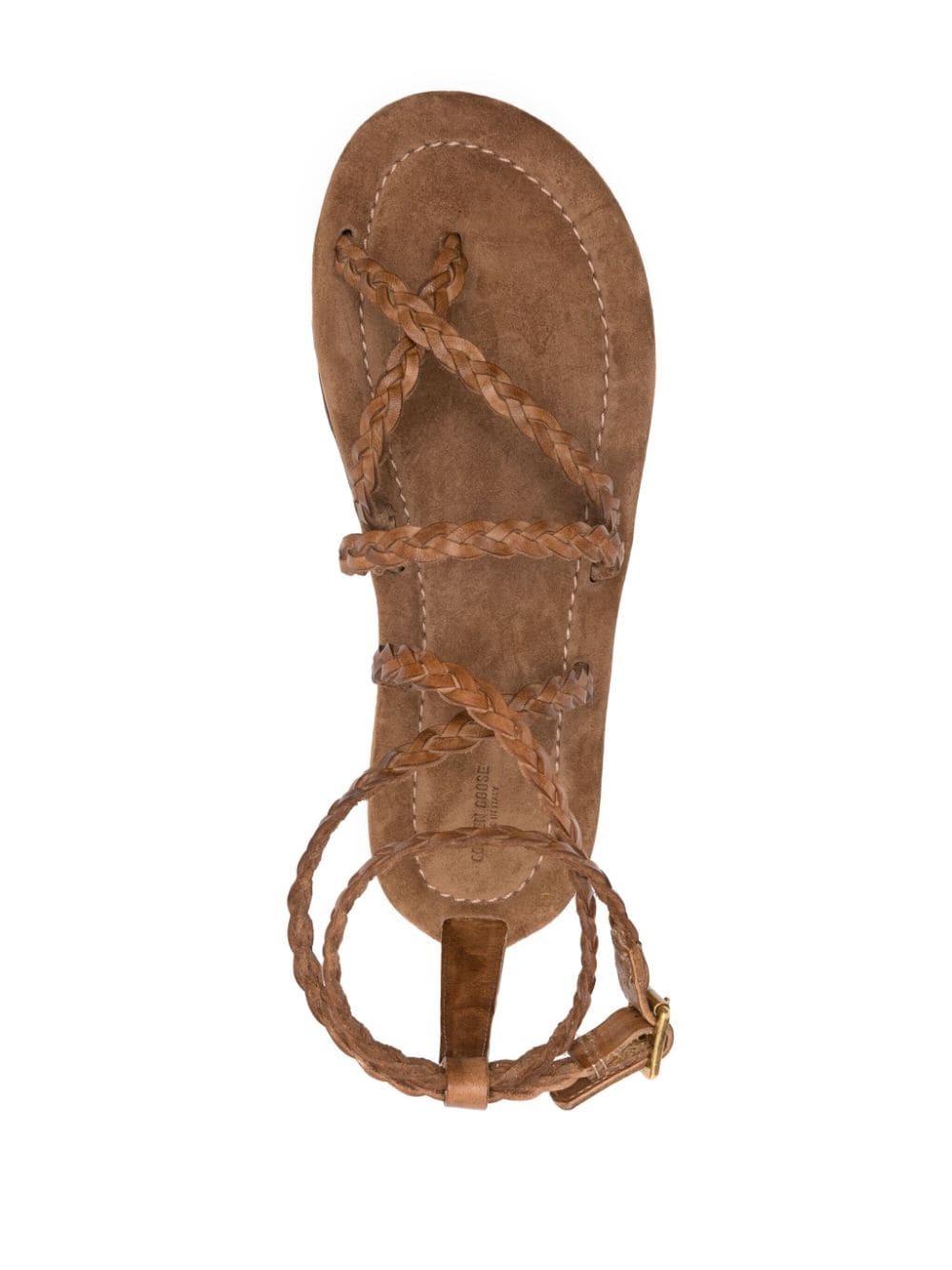 Penelope leather sandals - 4