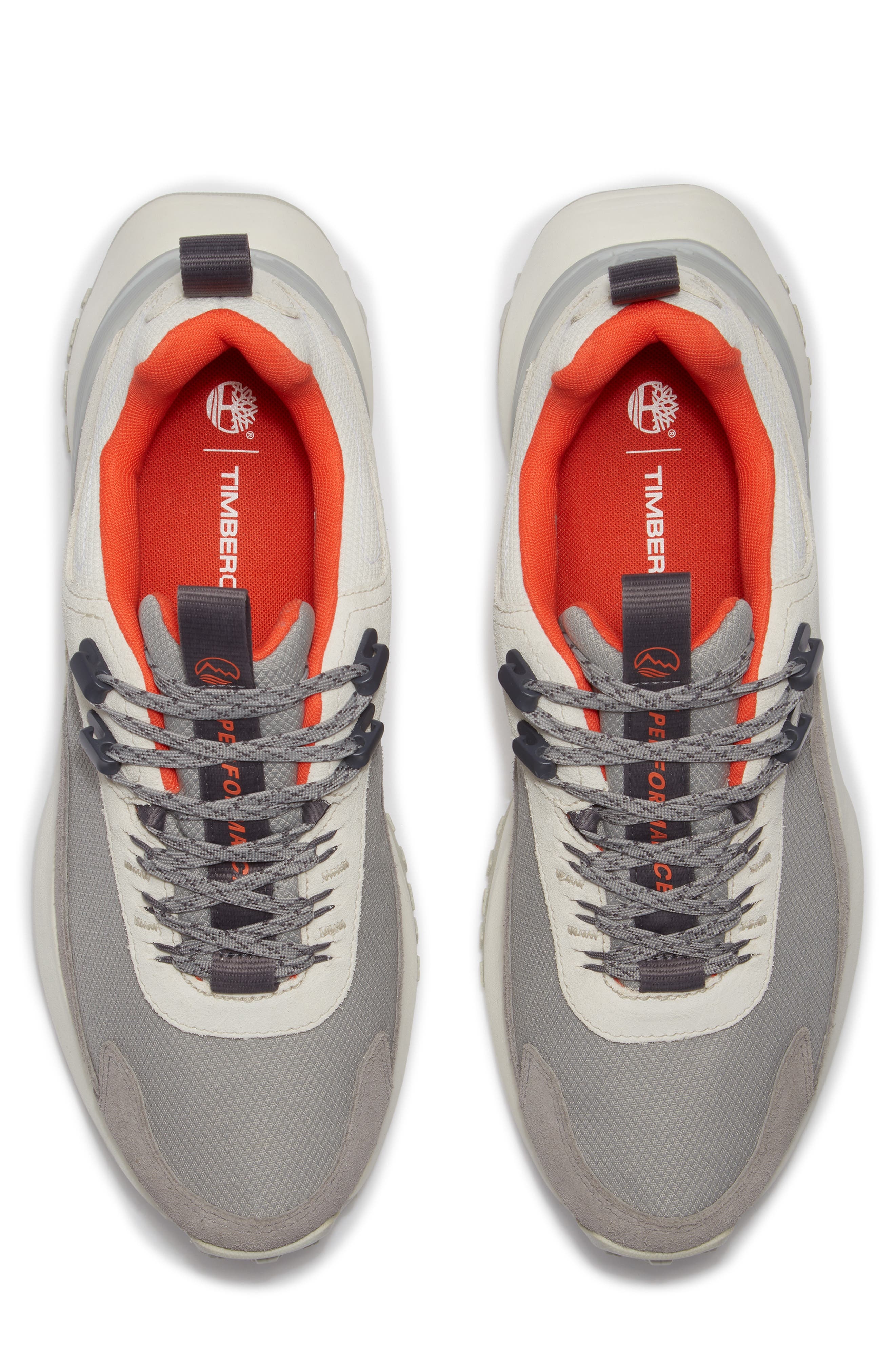 Timberland Motion Access Waterproof Sneaker in Light Grey Mesh at Nordstrom - 4