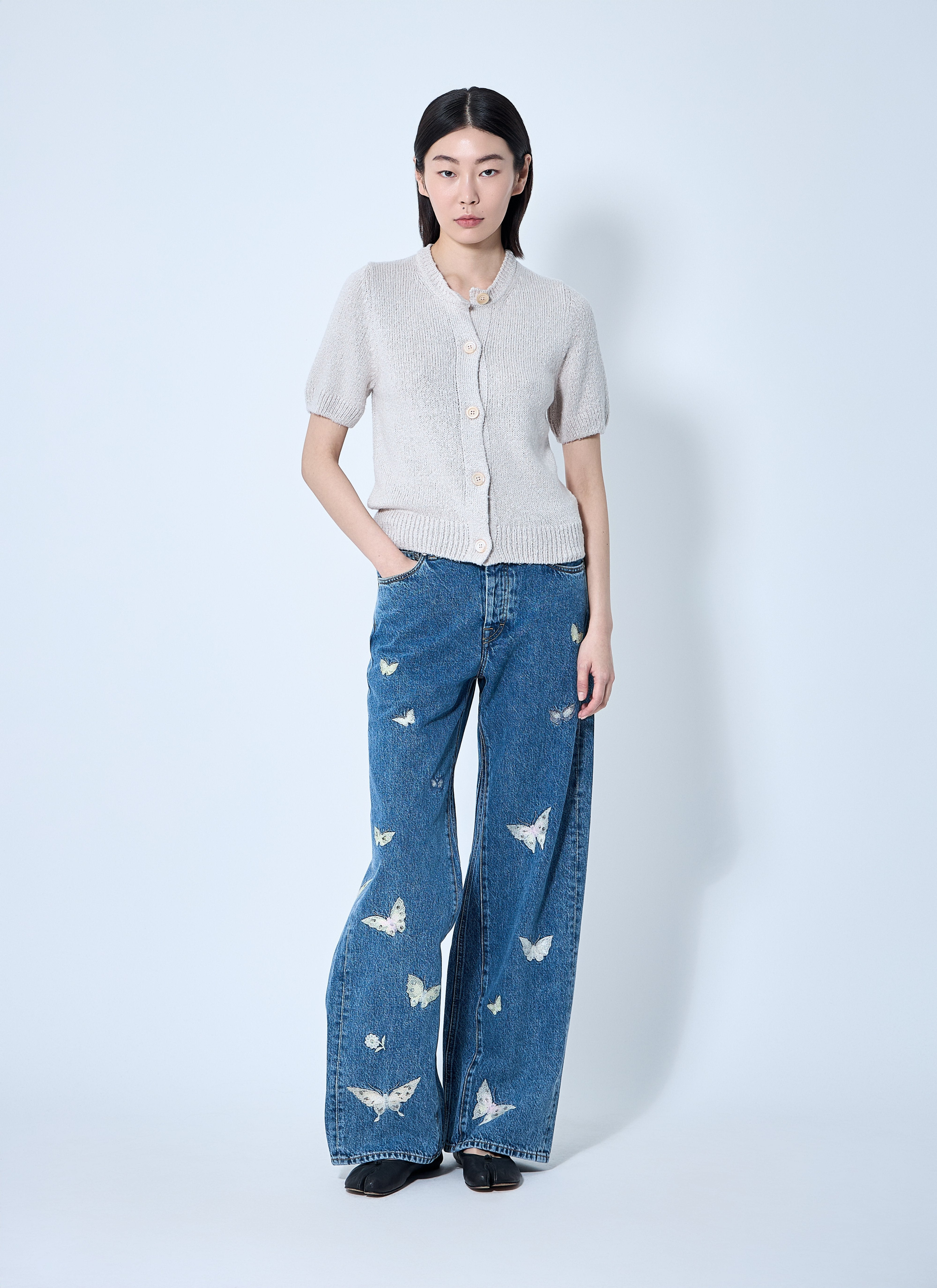 Our Legacy Women Shrunken Cardigan - 2