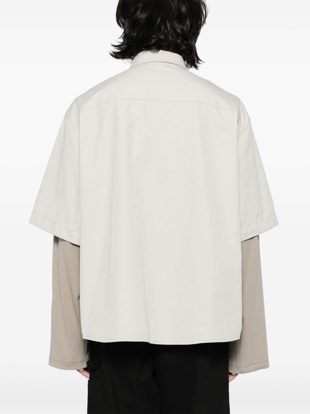layered shirt - 4
