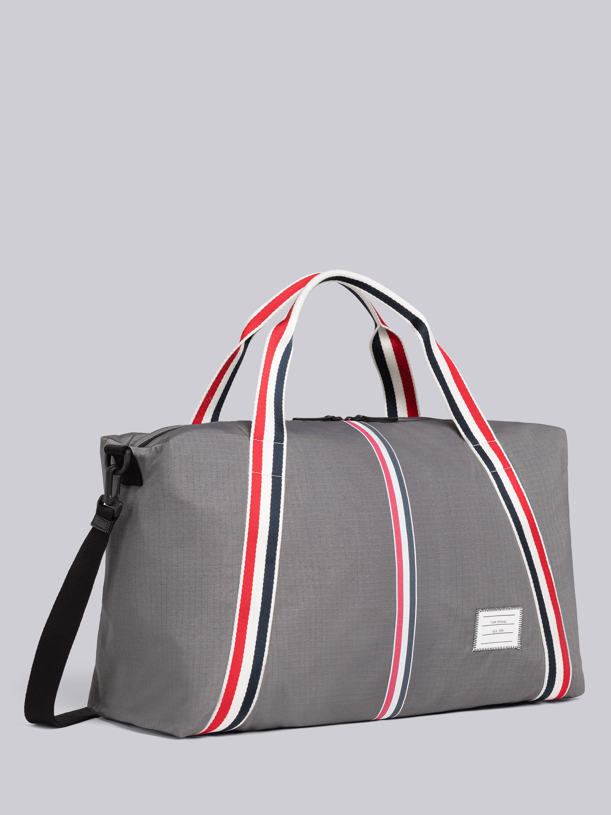 Ripstop Stripe Handle Weekend Bag - 3