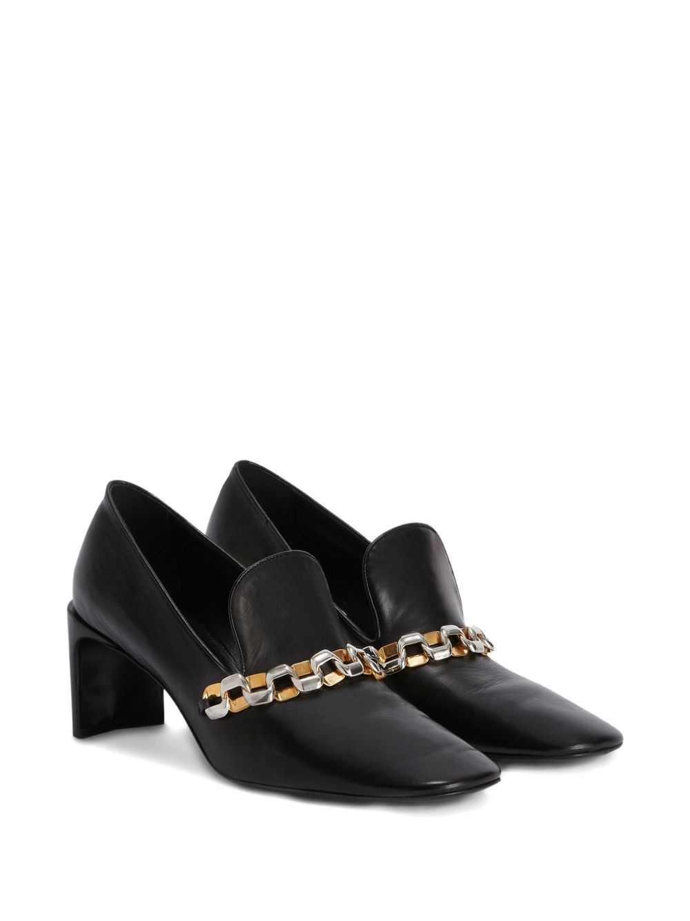 leather pumps - 2