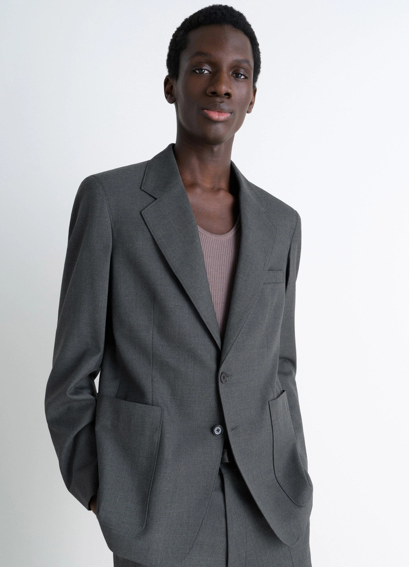 Lemaire TAILORED SINGLE BREASTED JACKET outlook