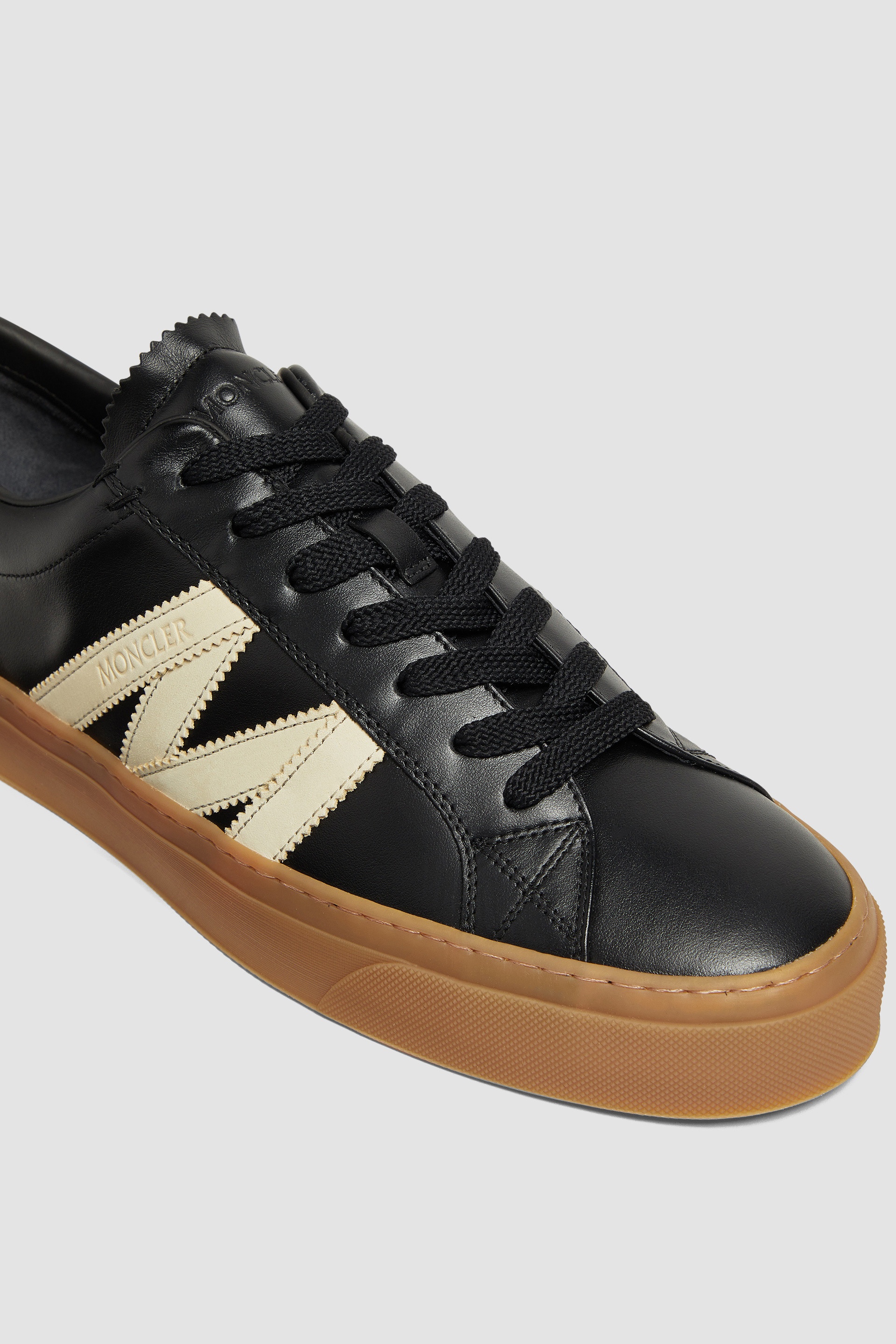 Monaco2 Leather & Nubuck Sneakers - 3
