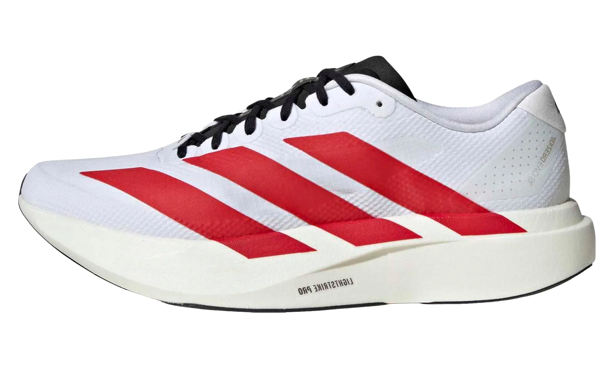 Adizero EVO SL "Cloud White Collegiate Red Black" KK3675 - 1