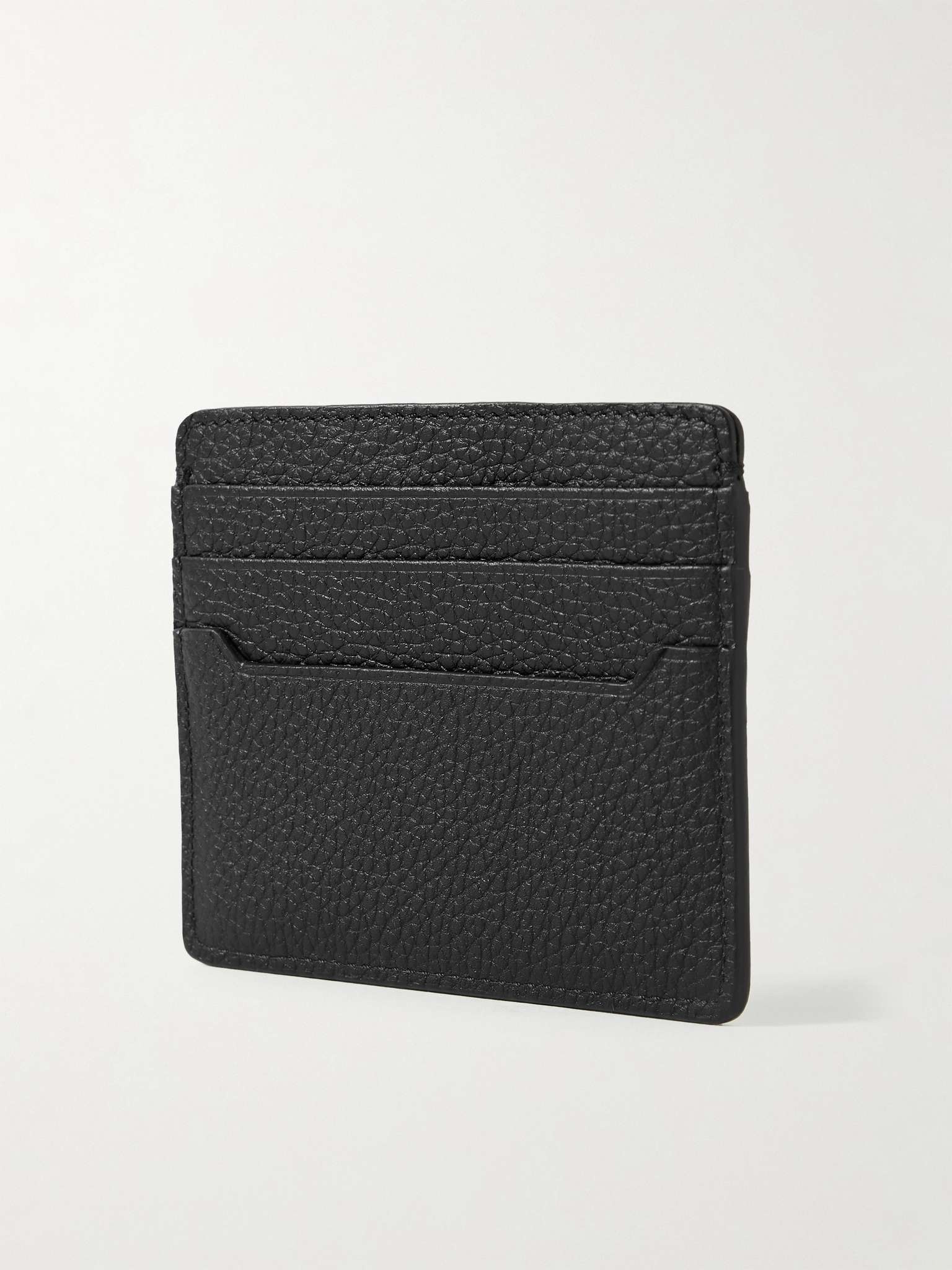 Full-Grain Leather Cardholder - 3