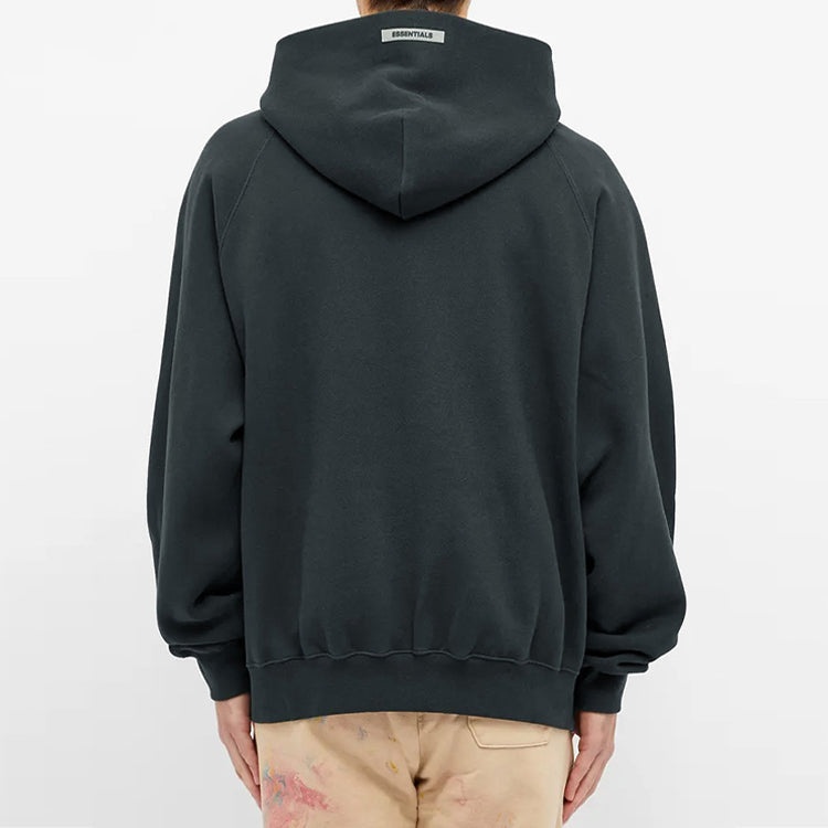 Fear of God Essentials FW20 SSENCE Logo Hoodie 'Dark Navy' 0192250500234041 - 5