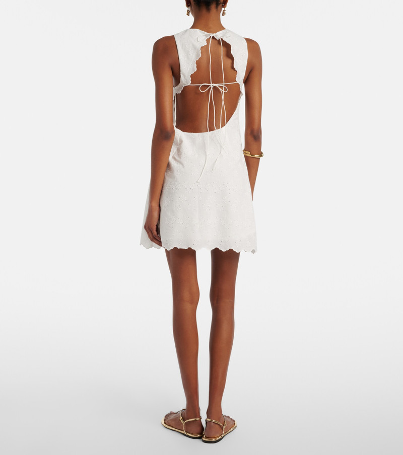 Breta broderie anglaise minidress 3