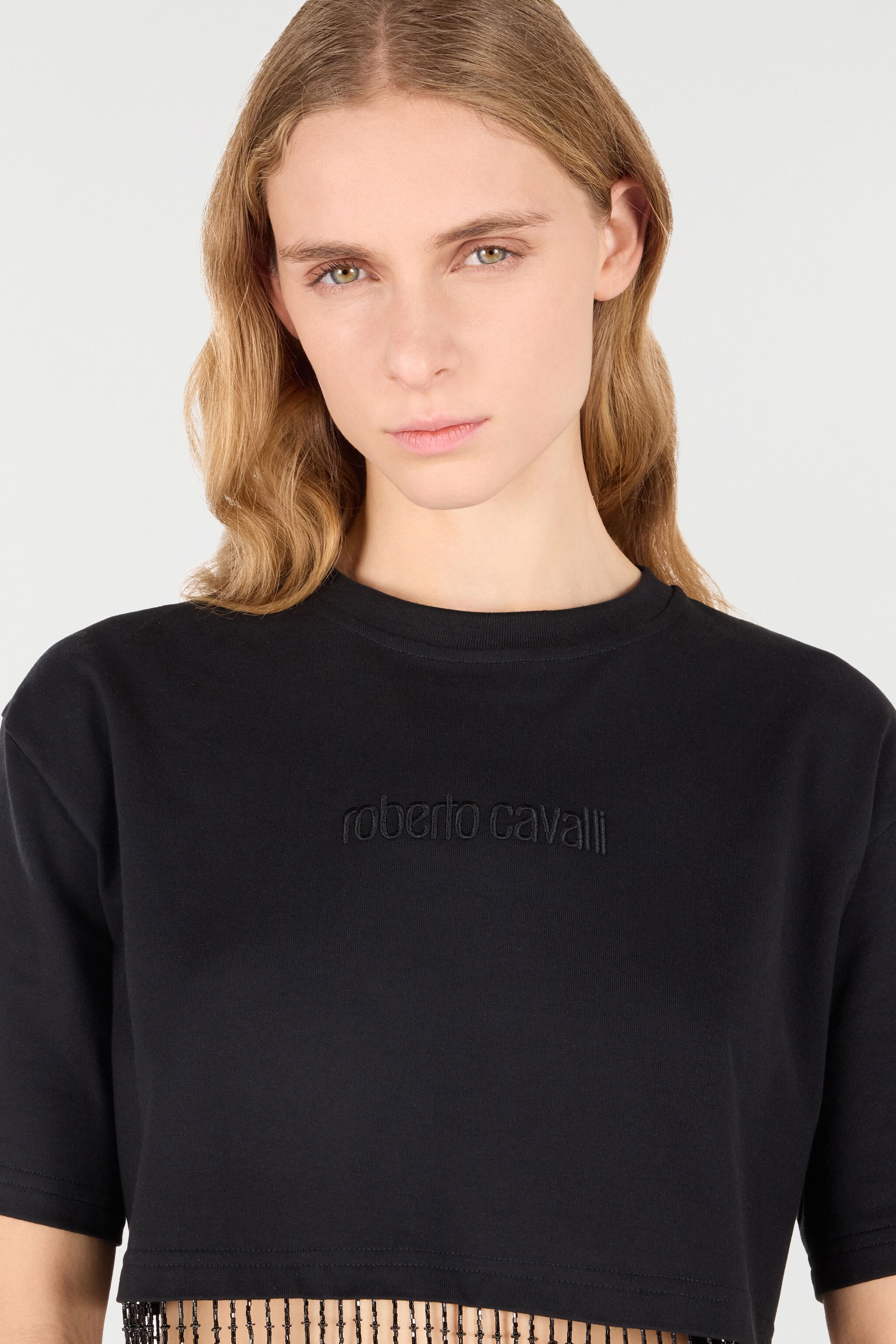 Crop Top With Fringing - 5