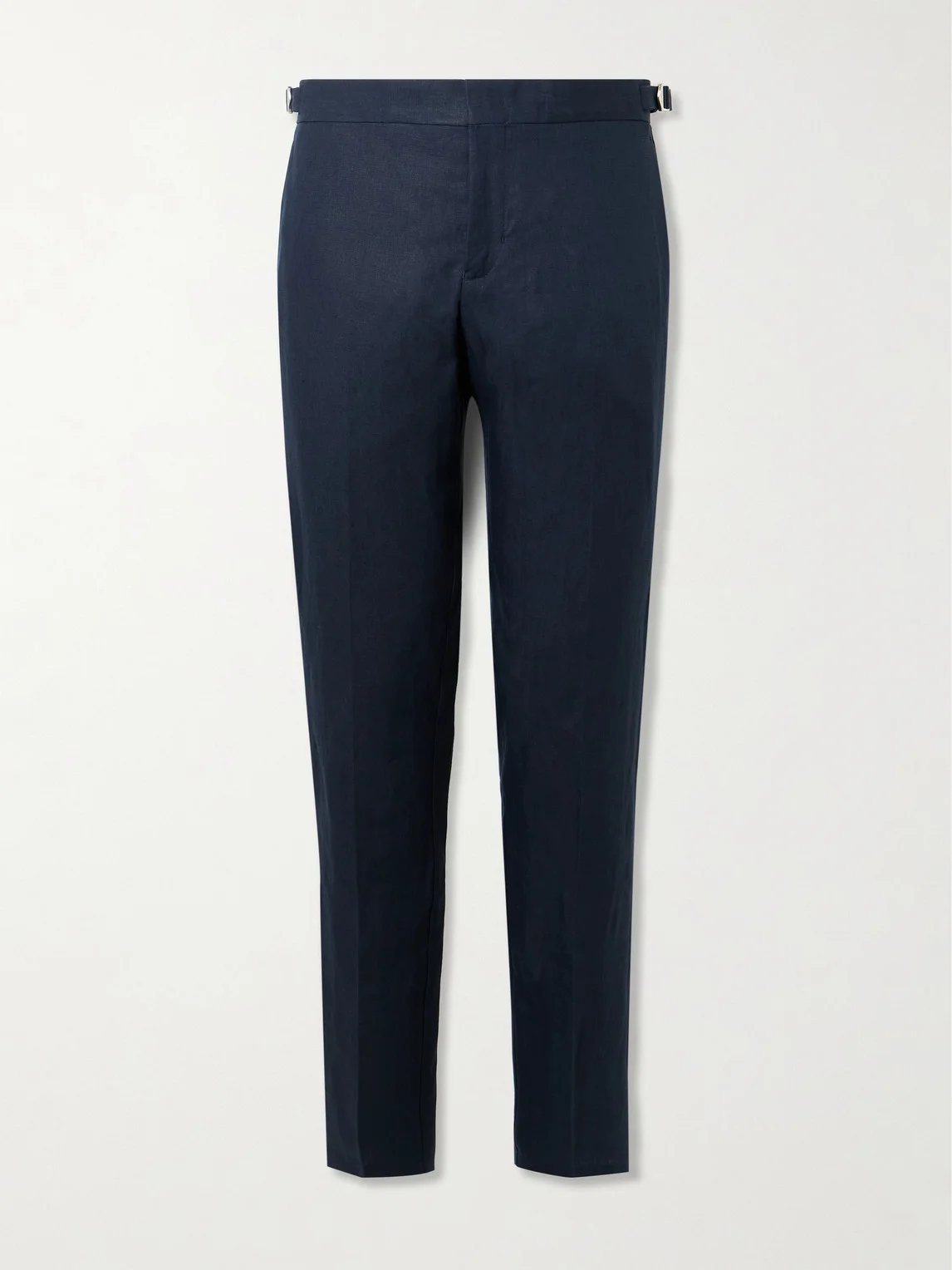 Griffon Tapered Linen Trousers - 1