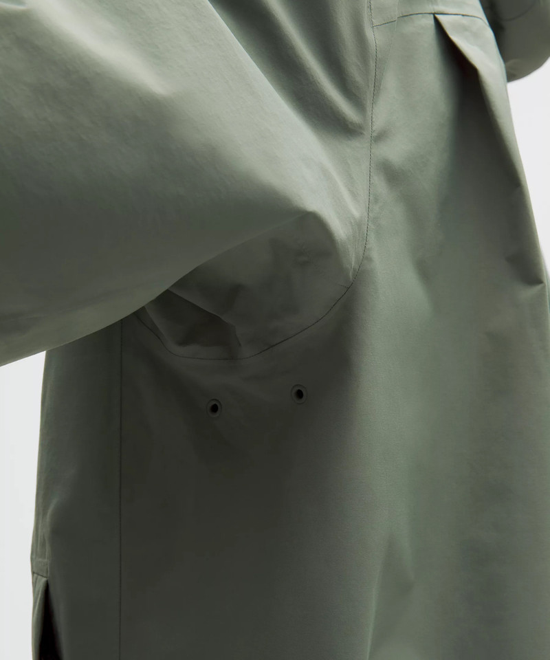 Waterproof Cinch-Hem Jacket 10