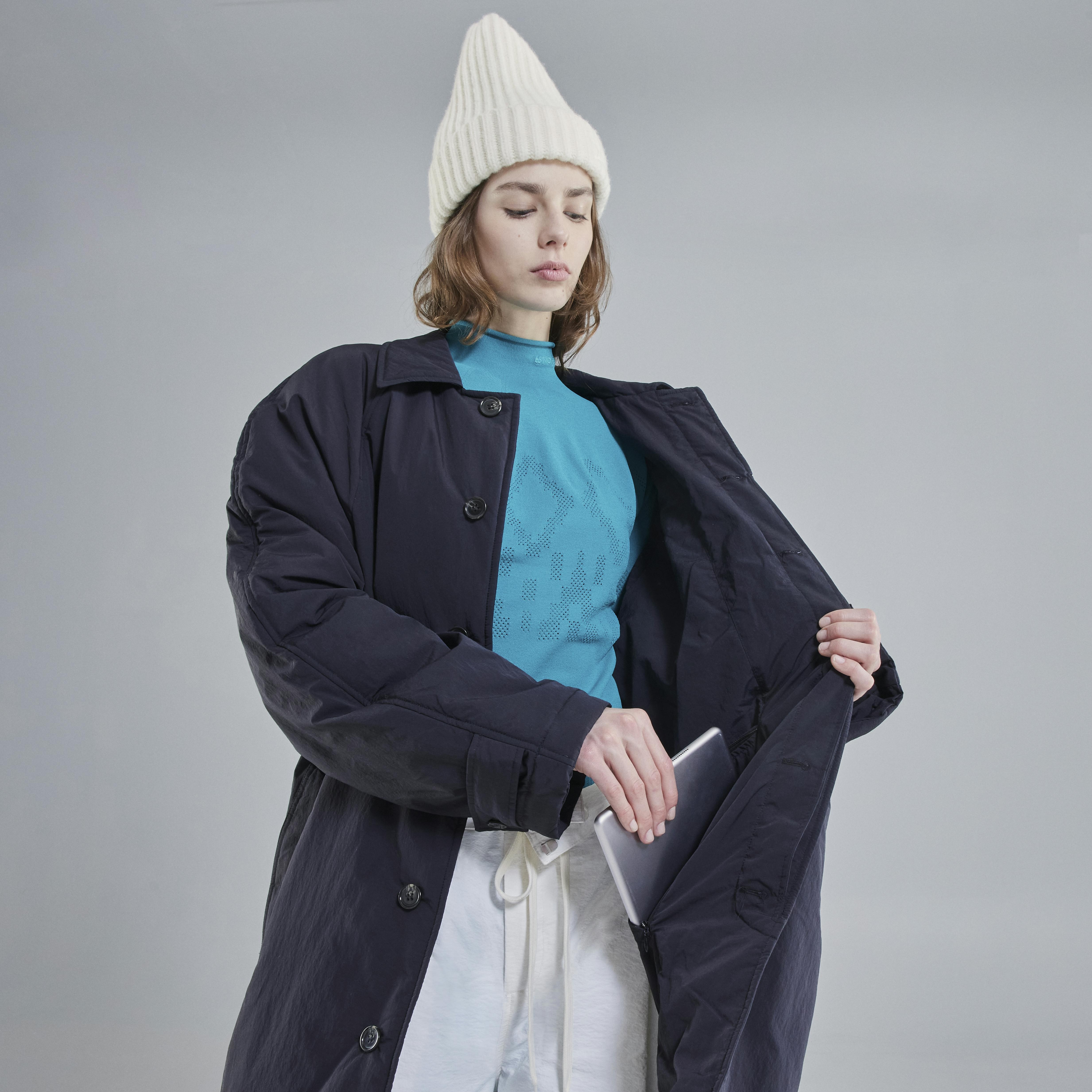 Vatnsmýri Coat (Unisex) - 4
