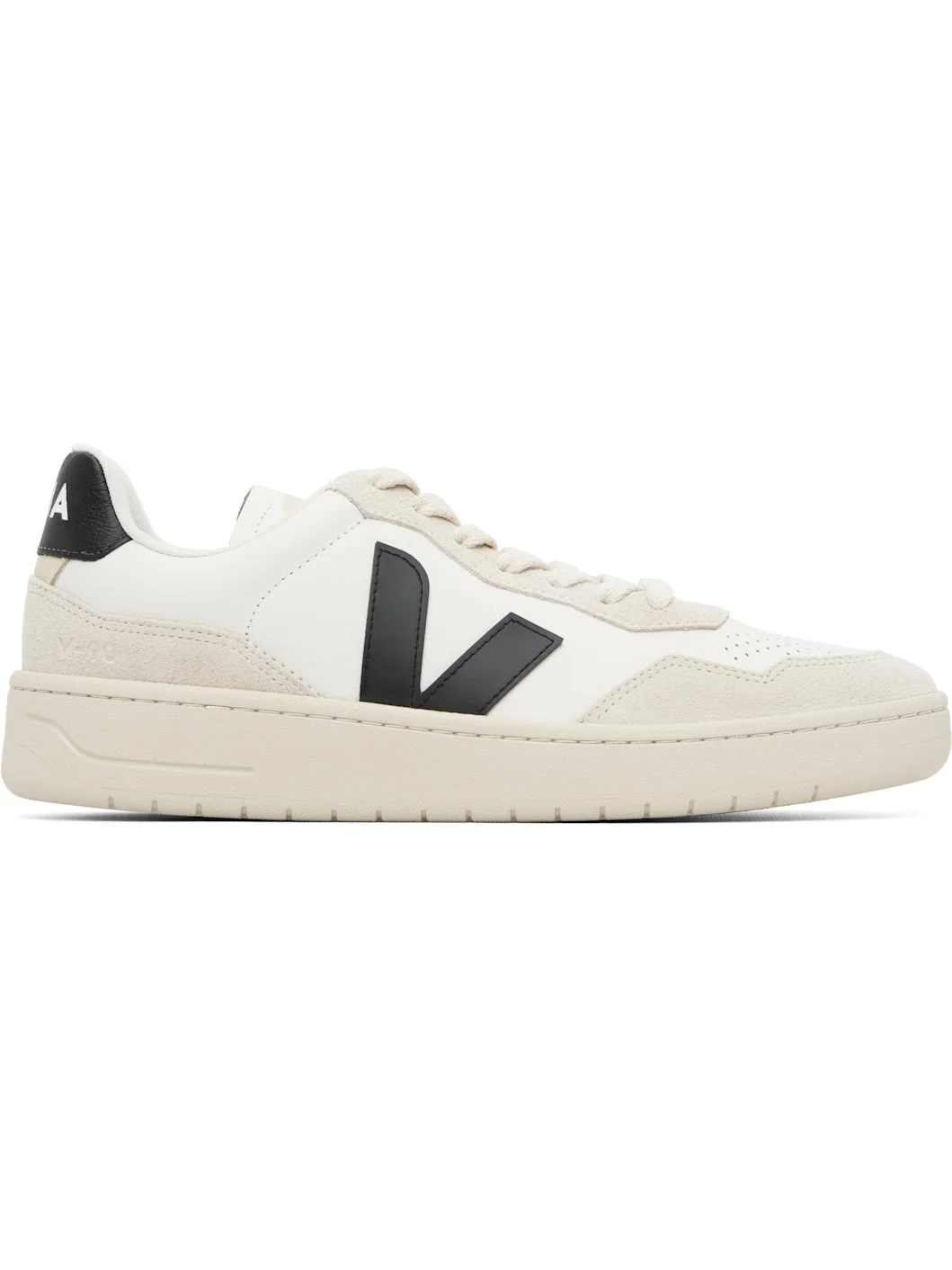 Off-White V-90 Leather Sneakers - 1