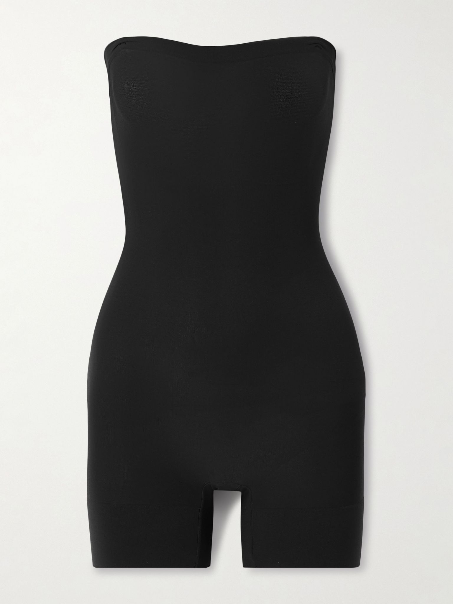 Everyday Sculpt Shortie Bodysuit - Onyx Black - 1