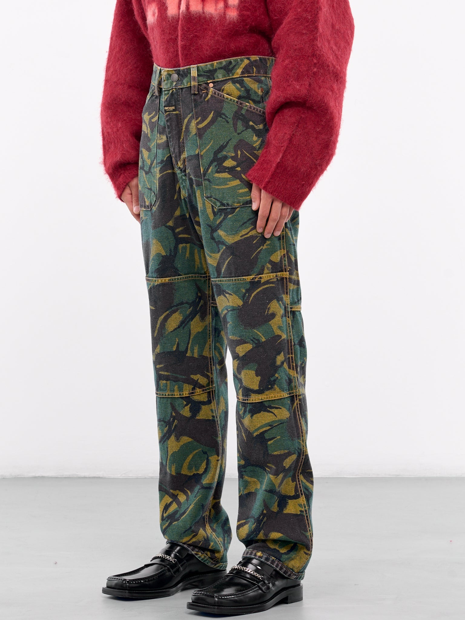 Reversible Camo Jeans - 2