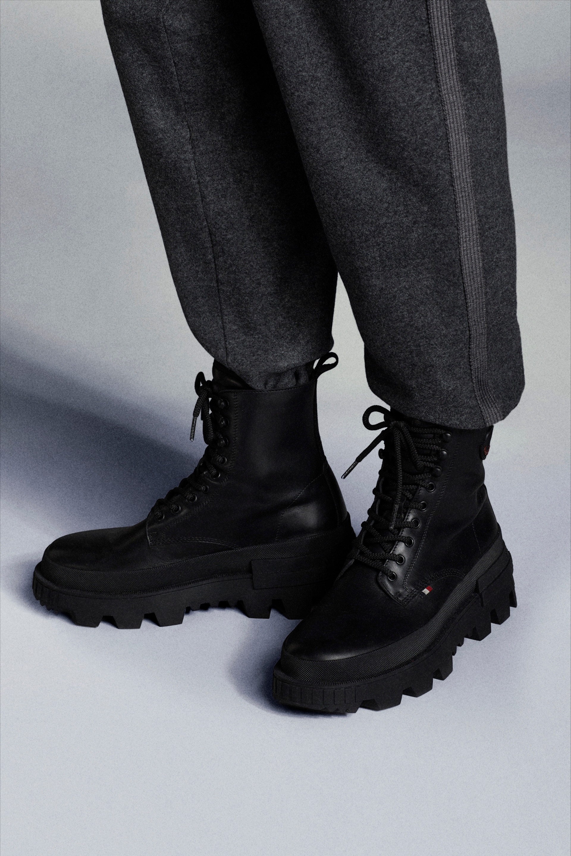 Mercurious Lace-Up Boots - 2