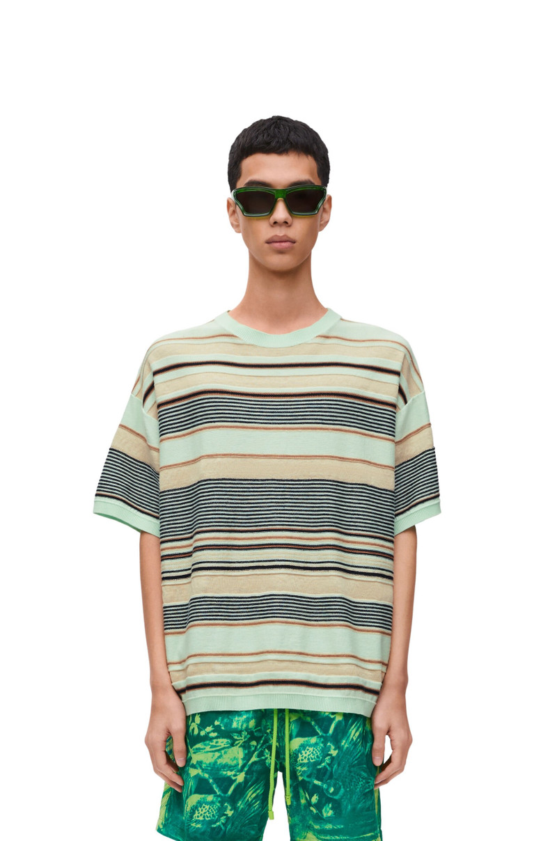 Sweater in linen and cotton 3